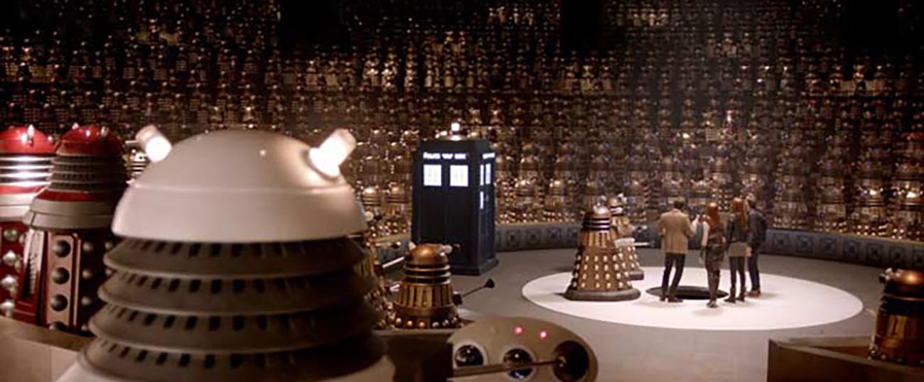 Asylum of the Daleks