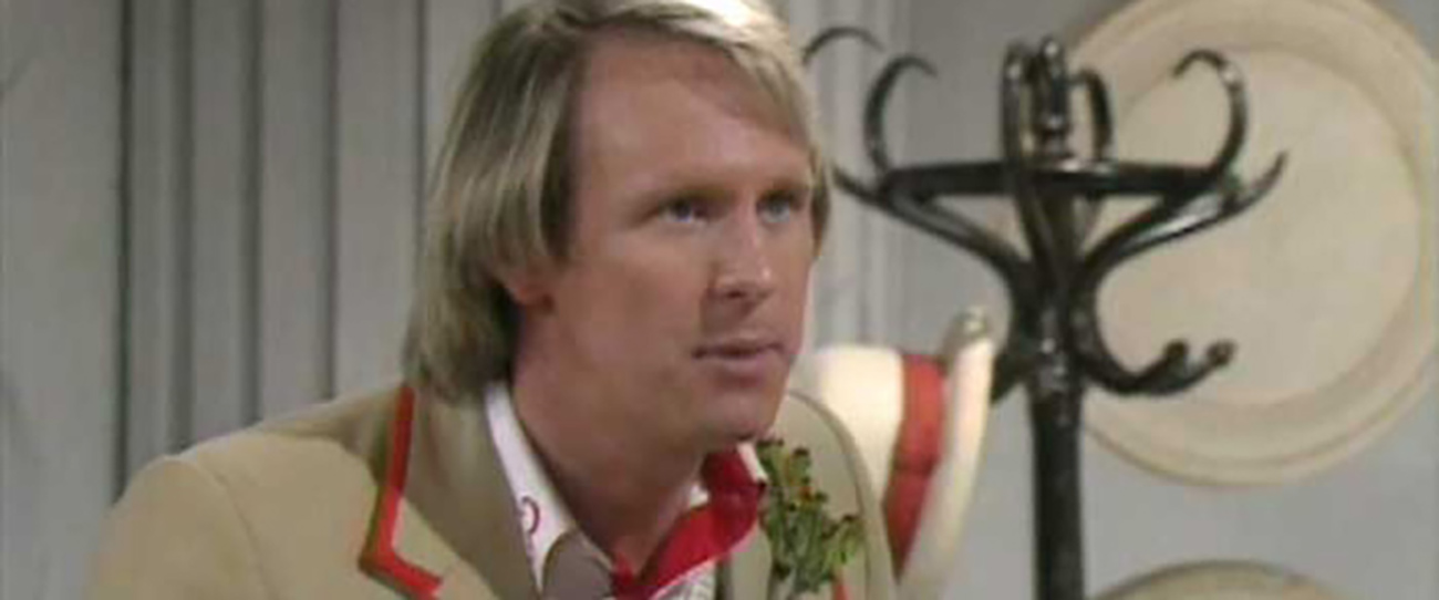 Fifth Doctor: The Cricket Loving, Slightly Overwhelmed Nice Guy